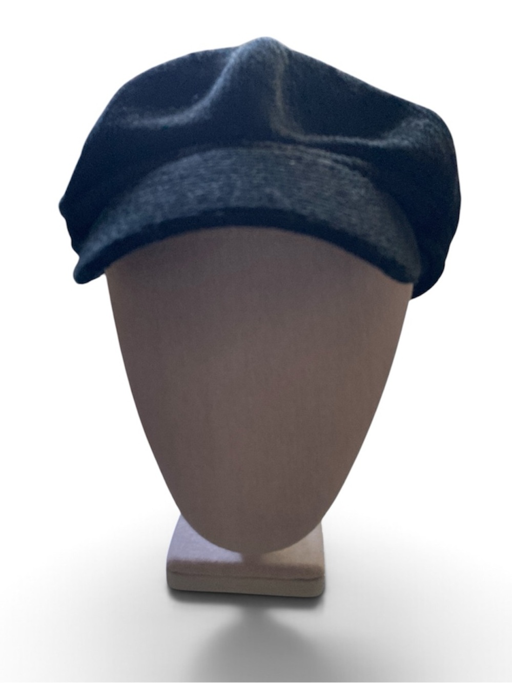 SOMETHING SPECIAL LA Newsboy Cap One Size Black